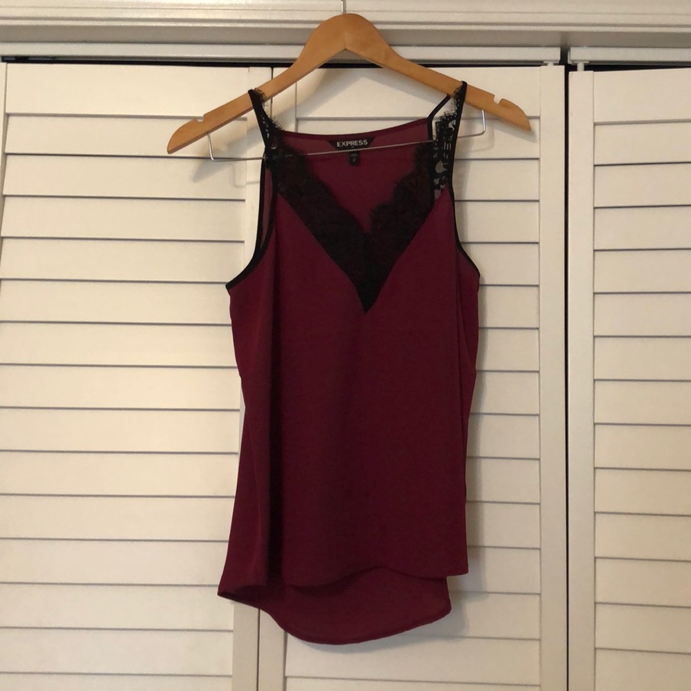 Sleeveless top